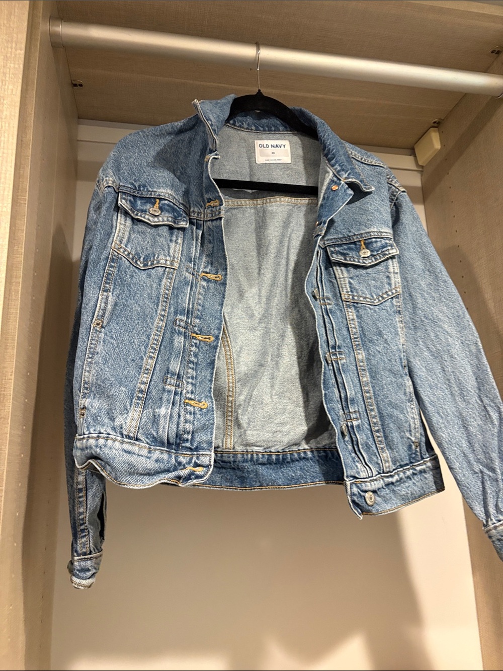 Old Navy Light Blue Denim Trucker Jacket